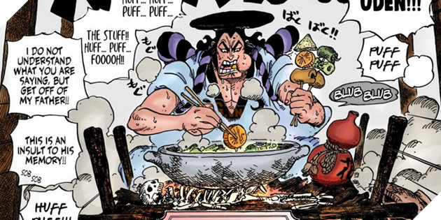 Dự đoan One Piece Chap 961 Ngay Oden Lừng Danh Va Am Mưu Mới Của Orochi