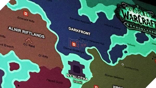 Tin đồn: Rò rỉ bản mở rộng tiếp theo của World of Warcraft trước thềm BlizzCon 2019 3
