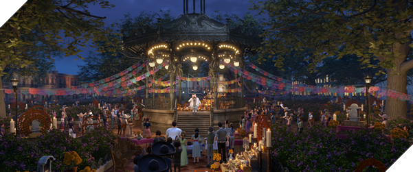 Khám phá thế giới người chết trong trailer hoạt hình Mexico Salma và điều ước nhiệm màu