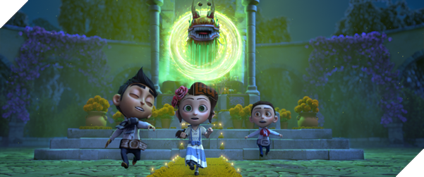 Khám phá thế giới người chết trong trailer hoạt hình Mexico Salma và điều ước nhiệm màu 2