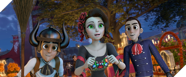 Khám phá thế giới người chết trong trailer hoạt hình Mexico Salma và điều ước nhiệm màu 3