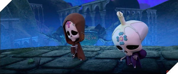 Khám phá thế giới người chết trong trailer hoạt hình Mexico Salma và điều ước nhiệm màu 4