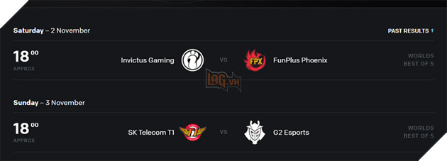 CKTG 2019: Lịch thi Vòng Bán Kết ngày 2/11 và 3/11 - Ai sẽ vào trận Chung Kết cuối cùng?