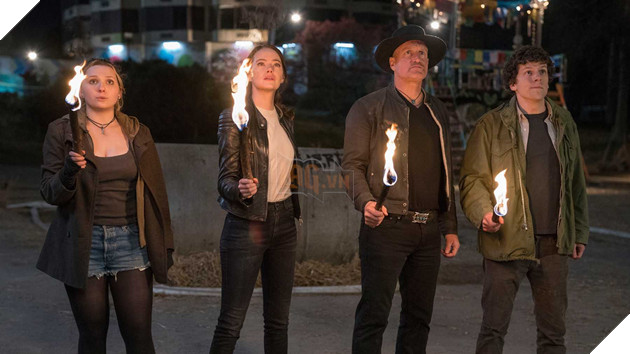 Zoombieland: Double Tap - Bộ phim kinh dị - hài độc đáo cho mùa Halloween 4