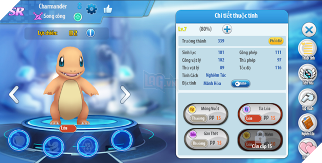 Những điều cần biết về bộ ba Pokemon khởi đầu của siêu phẩm cuối năm Poke Origin 2