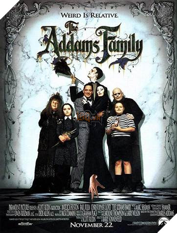 Gia đình Addams và những lý do không thể bỏ lỡ 3