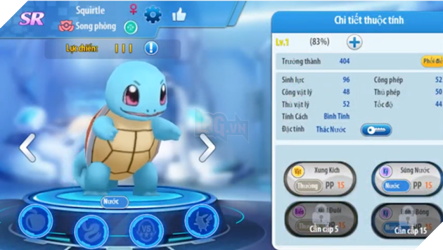 Những điều cần biết về bộ ba Pokemon khởi đầu của siêu phẩm cuối năm Poke Origin 4