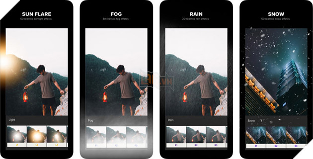 7 ứng dụng chỉnh sửa ảnh hiện đang miễn phí trên App Store 29.10.2019  7