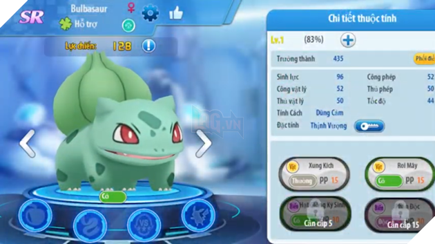 Những điều cần biết về bộ ba Pokemon khởi đầu của siêu phẩm cuối năm Poke Origin 6