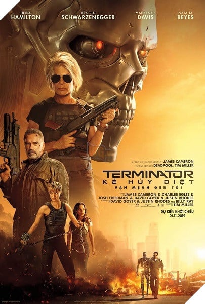 Nhìn lại hành trình 35 năm làm kẻ hủy diệt của ông hoàng phim hành động Arnold schwarzenegger  6