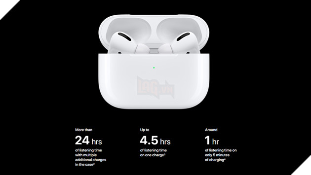 AirPods Pro được ra mắt: Thiết kế in-ear chống ồn, mở bán 30.10 với giá gần 6 triệu đồng 7