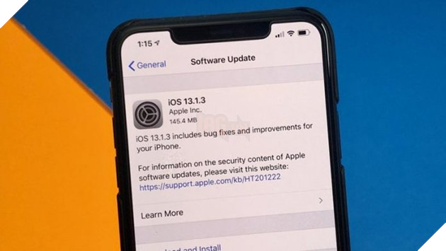 Người dùng iPhone có nên nâng cấp iOS 13.1.3 không? 
