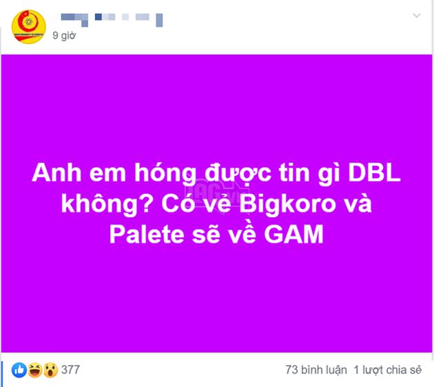 LMHT: Rộn tin đồn Palette và BigKoRo sẽ đầu quân cho GAM Esports, game thủ xôn xao không ngớt 2