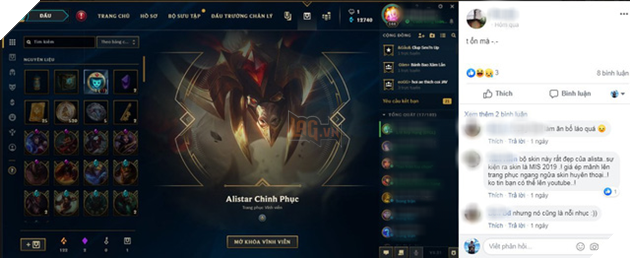 LMHT: Game thủ phát hiện nhiều trang phục bị nâng từ Sử Thi lên Huyền Thoại 2