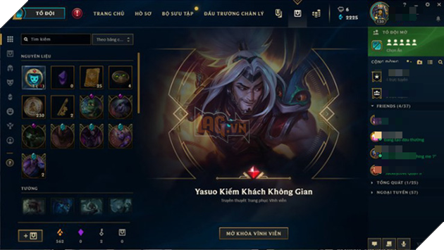 LMHT: Game thủ phát hiện nhiều trang phục bị nâng từ Sử Thi lên Huyền Thoại 10