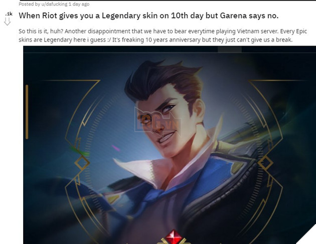 LMHT: Game thủ phát hiện nhiều trang phục bị nâng từ Sử Thi lên Huyền Thoại 6