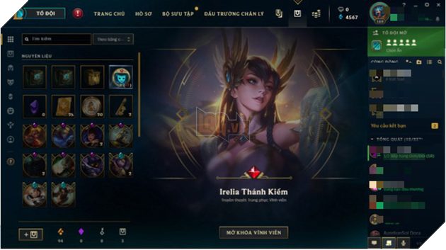 LMHT: Game thủ phát hiện nhiều trang phục bị nâng từ Sử Thi lên Huyền Thoại 11