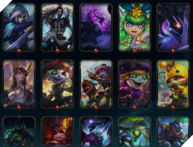 LMHT: Game thủ phát hiện nhiều trang phục bị nâng từ Sử Thi lên Huyền Thoại 8