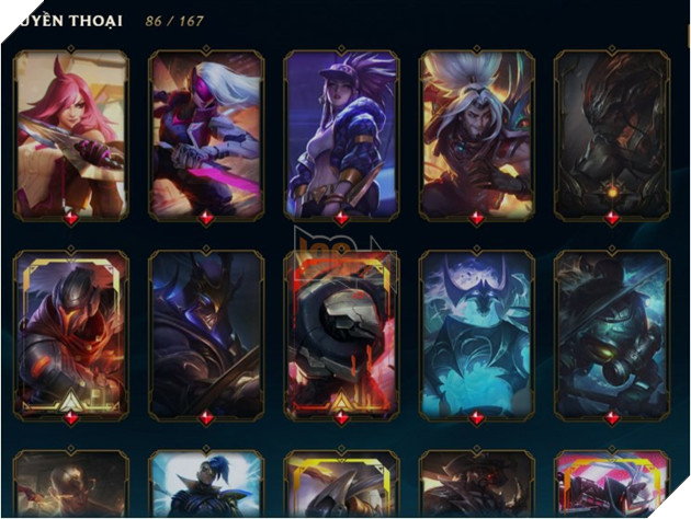 LMHT: Game thủ phát hiện nhiều trang phục bị nâng từ Sử Thi lên Huyền Thoại 9