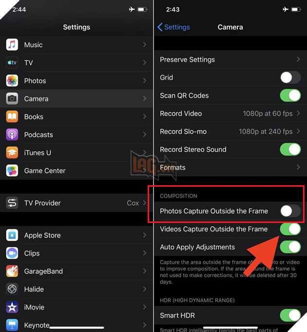 Hướng dẫn: Cách để chụp Chế độ Deep Fusion trên dòng iPhone 11 4