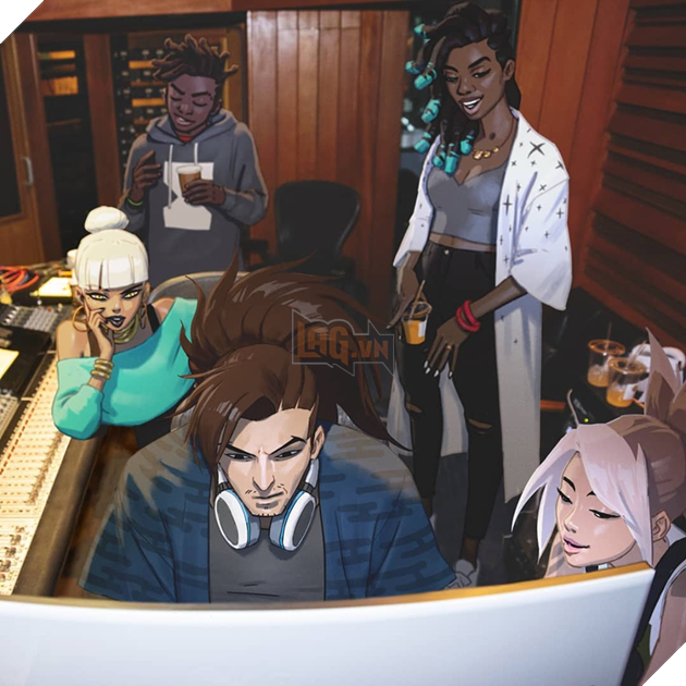 LMHT: Bộ 5 skin ban nhạc True Damage 2019 chính thức ra mắt với thánh Yasuo làm DJ thứ dữ 2