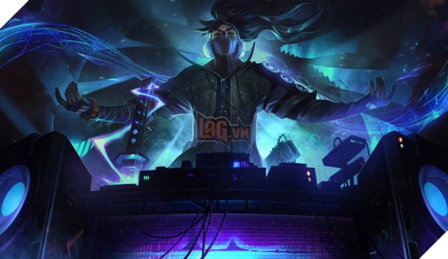 LMHT: Bộ 5 skin ban nhạc True Damage 2019 chính thức ra mắt với thánh Yasuo làm DJ thứ dữ 7
