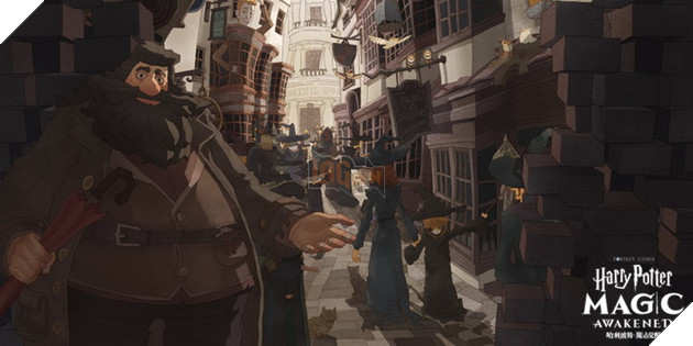 Harry Potter: Magic Awakened - Tựa game nhập vai chiến thuật đã chính thức ra mắt tại Trung Quốc 3