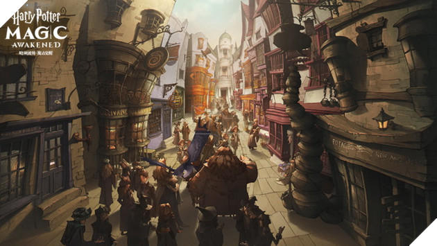 Harry Potter: Magic Awakened chuẩn bị mở cửa server Đông Nam Á trên PC và Mobile 3