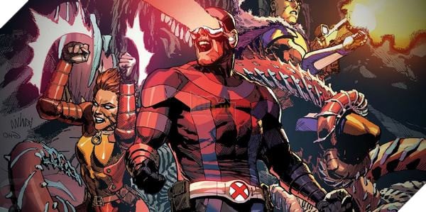 Truyện tranh Marvel tái khẳng định vị trí của các X-Men so với Avengers 3