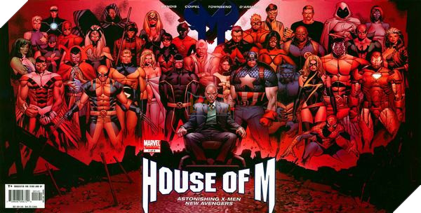 Truyện tranh Marvel tái khẳng định vị trí của các X-Men so với Avengers 5