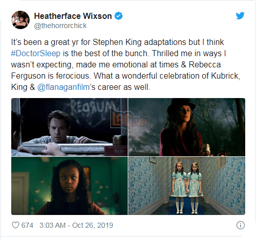 Vì sao Doctor Sleep là phim kinh dị không thể bỏ qua? 3
