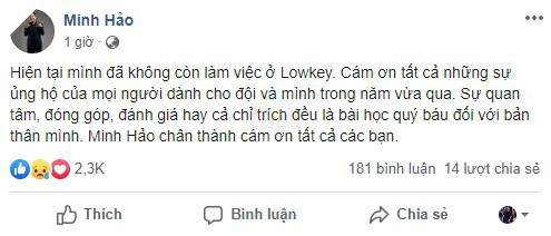 LMHT: HLV Minh Hảo chính thức rời Lowkey Esports trước thềm mùa giải 2020