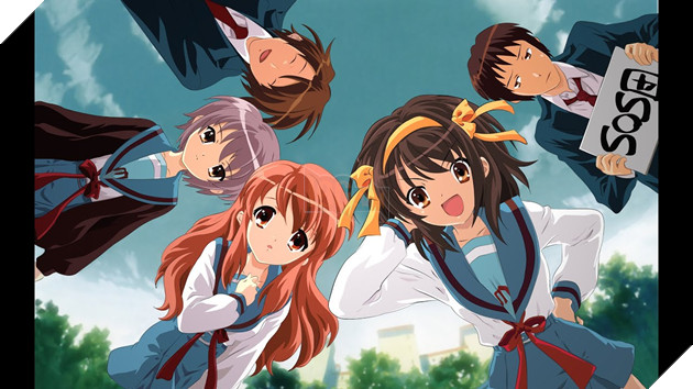 Điểm danh những anime từng làm nức lòng giới mộ điệu 3