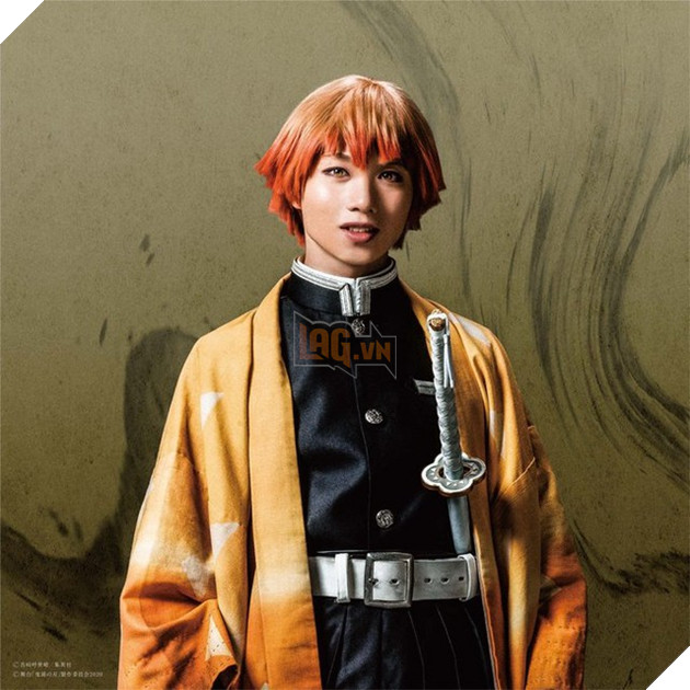 Nhạc kịch Kimetsu no Yaiba chính thức hé lộ dàn diễn viên, tạo hình chuẩn Anime 2