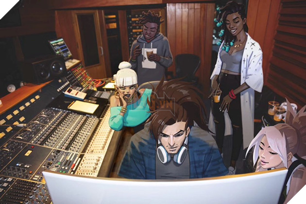 LMHT: Cộng đồng thế giới hết lời khen ngợi nhóm trang phục True Damage vừa mới ra mắt