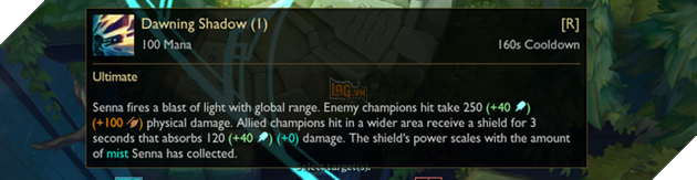 LMHT: Chi tiết bộ kỹ năng của Senna - Vị tướng vô cùng toàn diện từ gây sát thương tới hỗ trợ - Ảnh 6.