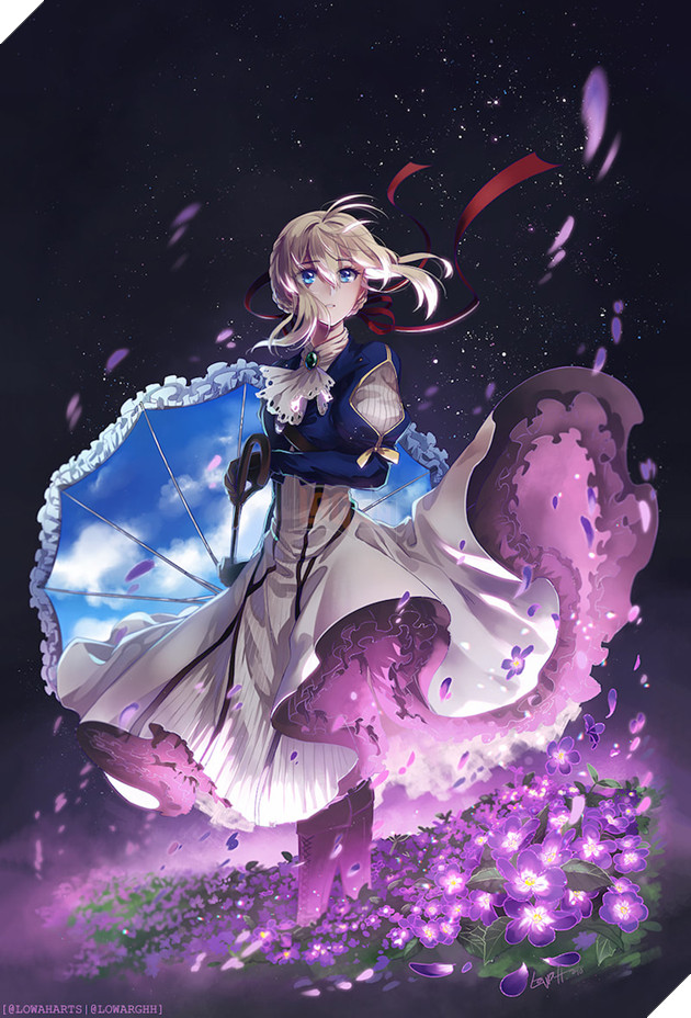 Điểm danh những anime từng làm nức lòng giới mộ điệu 6