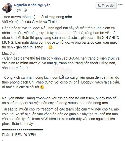LMHT: GAM và Tinikun bị cáo buộc đối xử bất công với tuyển thủ, người trong cuộc nói gì? - Ảnh 1.