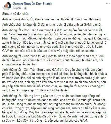 LMHT: GAM và Tinikun bị cáo buộc đối xử bất công với tuyển thủ, người trong cuộc nói gì? - Ảnh 2.