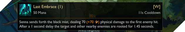 LMHT: Chi tiết bộ kỹ năng của Senna - Vị tướng vô cùng toàn diện từ gây sát thương tới hỗ trợ - Ảnh 4.