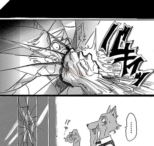Beastars là gì - Bộ truyện tranh kể về xung đột giữa loài động vật ăn thịt và ăn cỏ với sắc màu đen tối 4