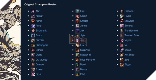 LMHT: Tốc Chiến sẽ có 61 vị tướng ngay trong phiên bản đầu tiên của mình? 2