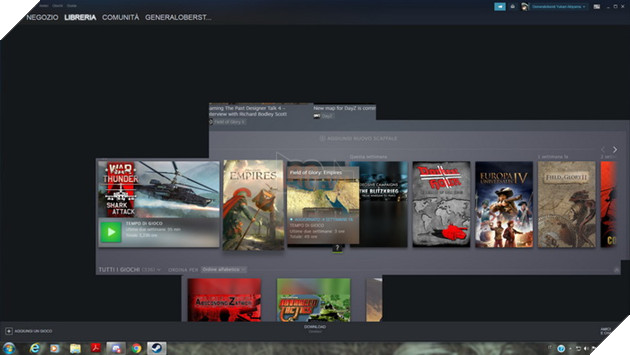 Hướng dẫn cách đổi giao diện Thư Viện Steam mới sang cũ thu gọn hơn 2