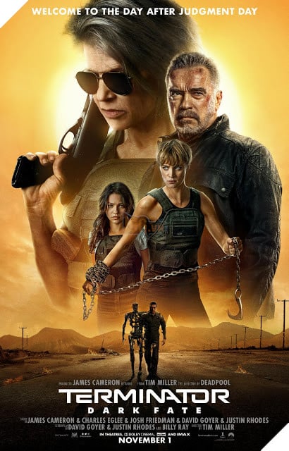 Review Terminator: Dark Fate - Đoạn kết của một kỷ nguyên khó quên 7