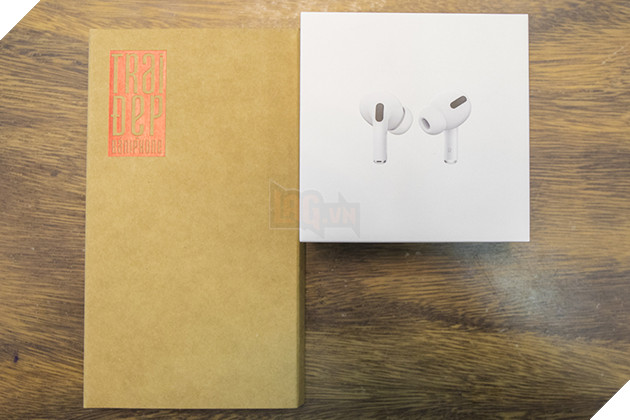 Trên tay nhanh tai nghe AirPods Pro có mặt đầu tiên tại Việt Nam có mức giá hơn 7 triệu đồng