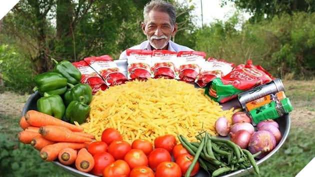  Sư phụ của Bà Tân, một ông cụ chuyên làm món ăn siêu to đột ngột qua đời khiến cộng đồng mạng không khỏi xót xa 5