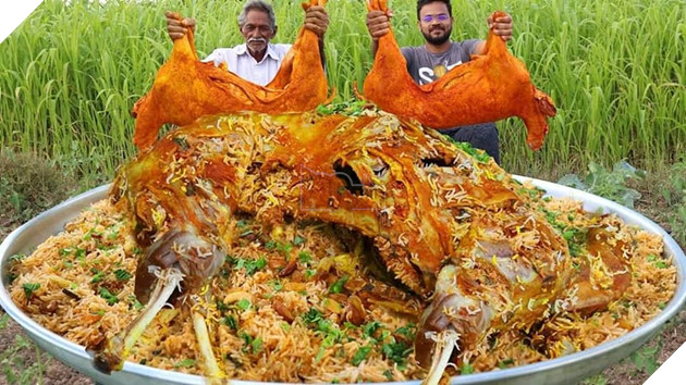  Sư phụ của Bà Tân, một ông cụ chuyên làm món ăn siêu to đột ngột qua đời khiến cộng đồng mạng không khỏi xót xa 2