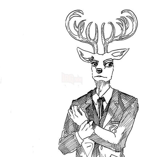 Beastars là gì - Bộ truyện tranh kể về xung đột giữa loài động vật ăn thịt và ăn cỏ với sắc màu đen tối 2