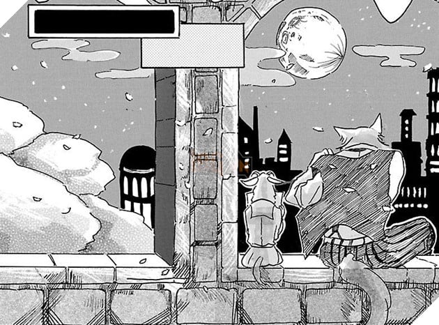 Beastars là gì - Bộ truyện tranh kể về xung đột giữa loài động vật ăn thịt và ăn cỏ với sắc màu đen tối 8