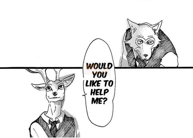 Beastars là gì - Bộ truyện tranh kể về xung đột giữa loài động vật ăn thịt và ăn cỏ với sắc màu đen tối 5